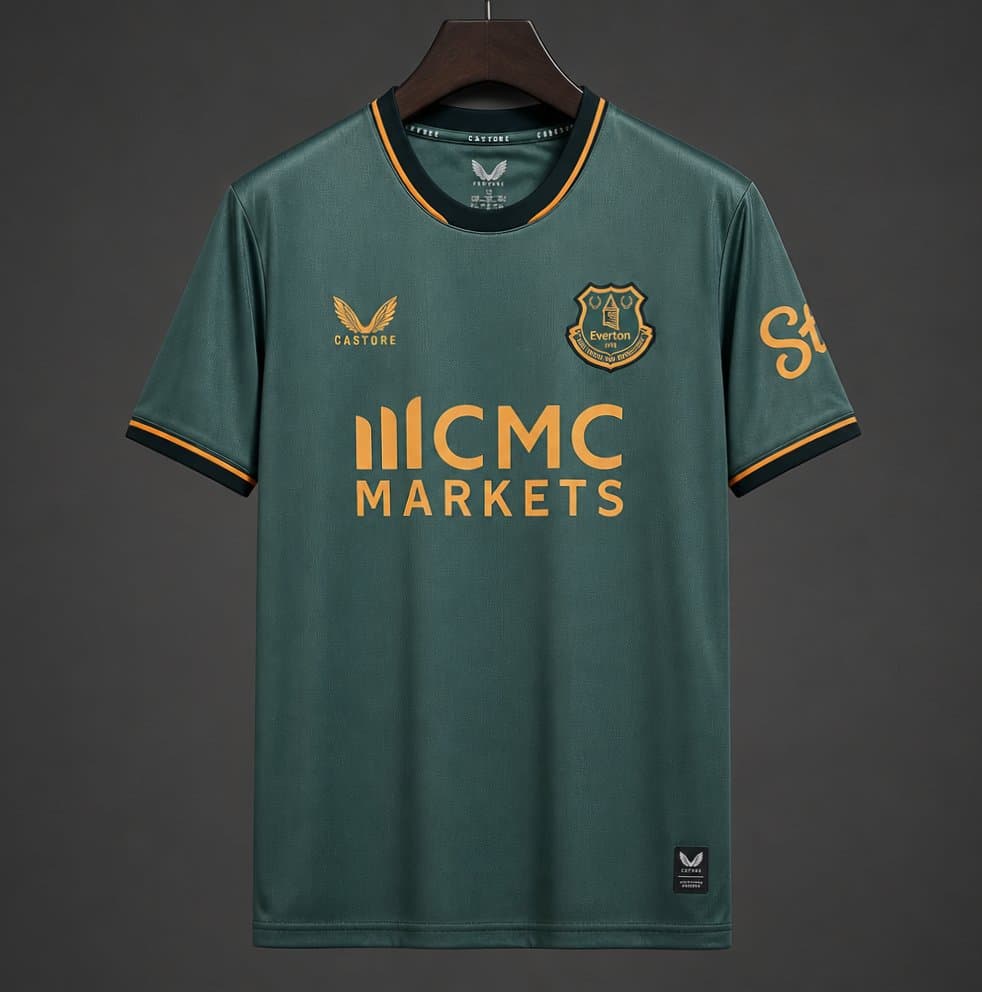 Everton Third Jersey 2026/27 front view