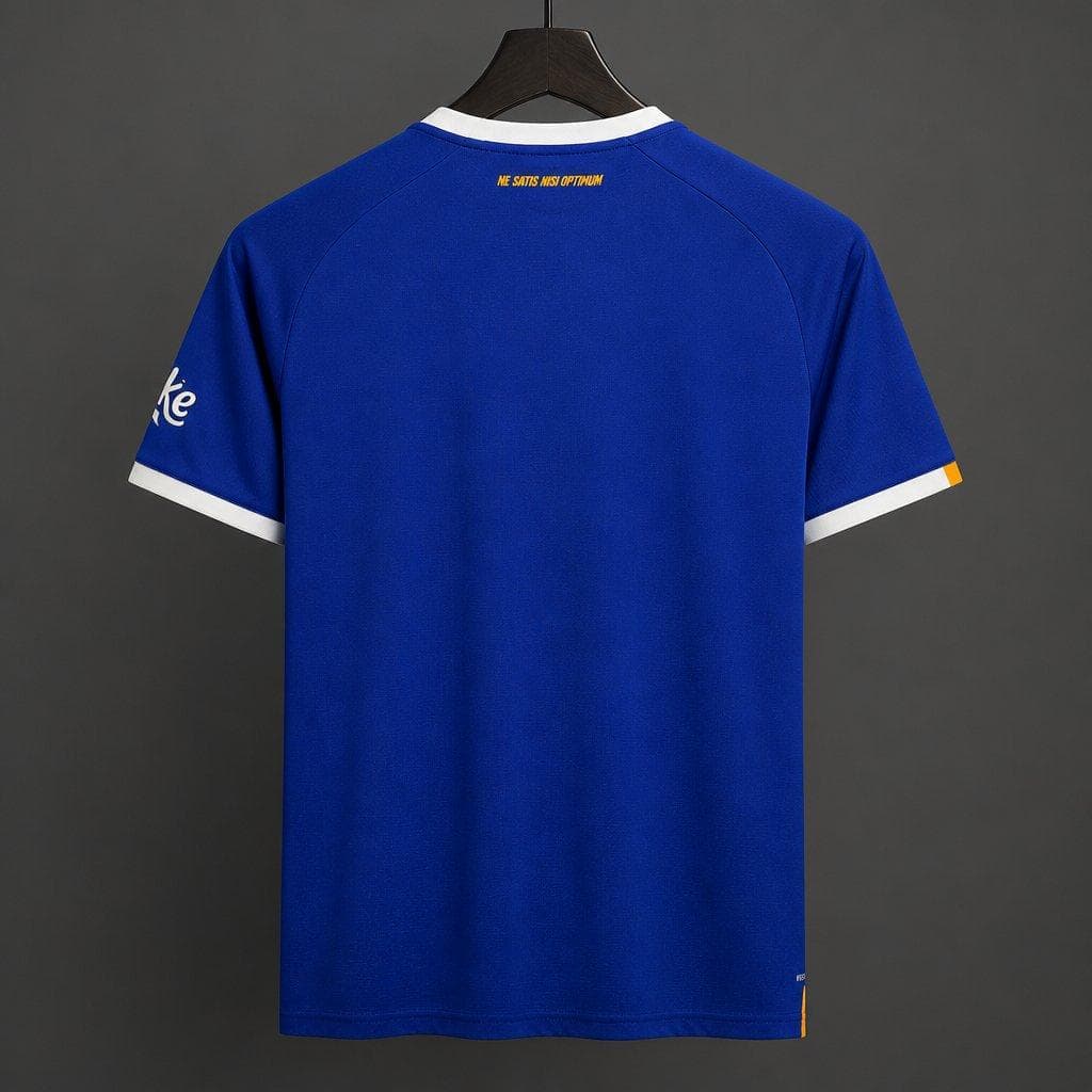 Everton Men's Jersey (Home) 26/27 back view