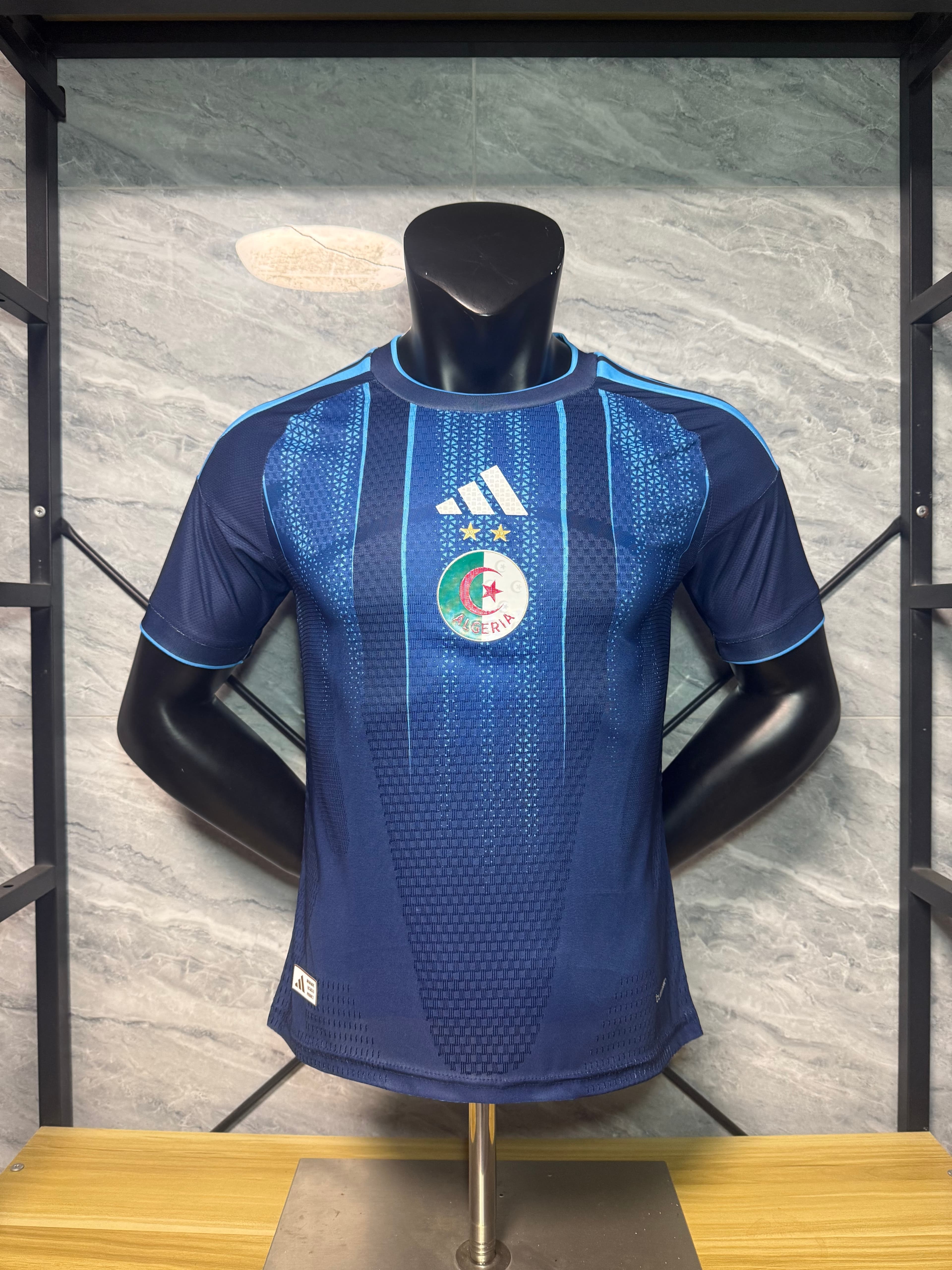 Algeria Navy Special Edition Jersey front view