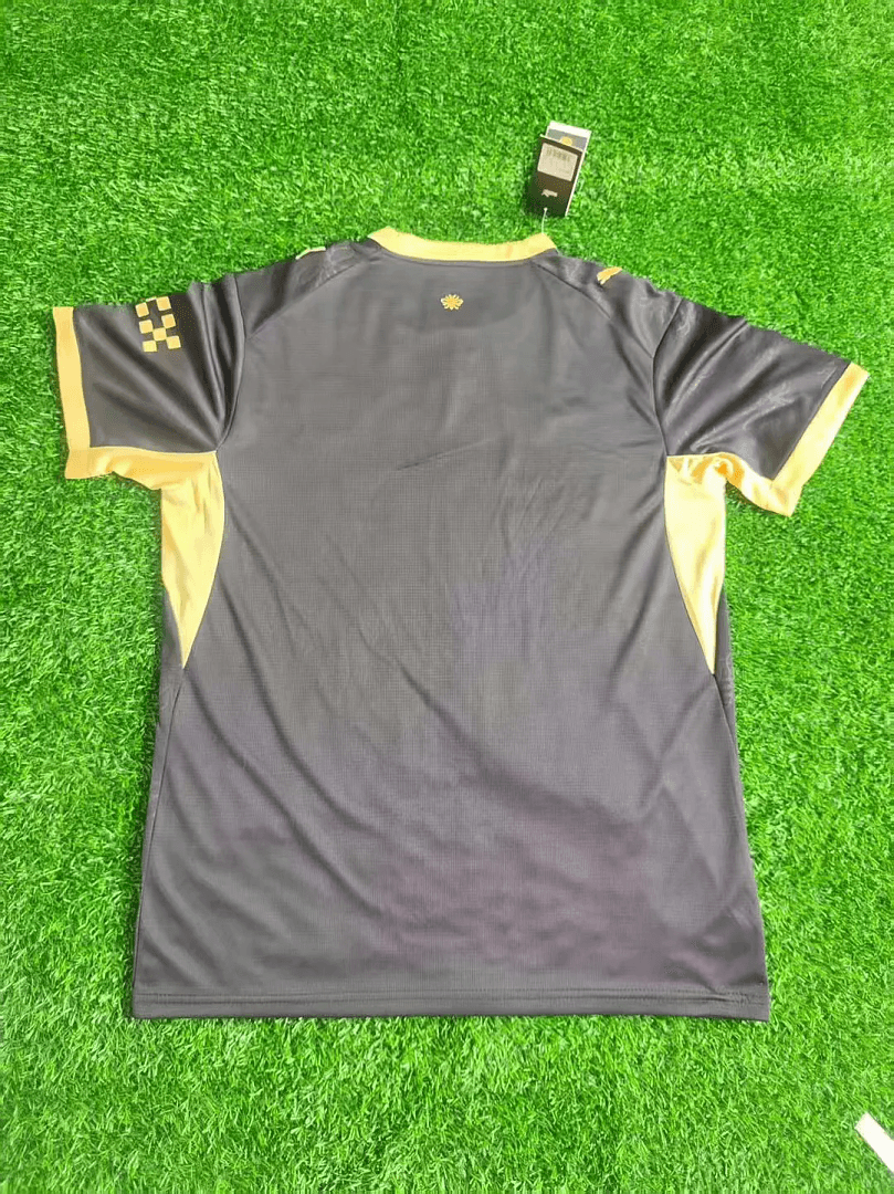 Manchester City Away Jersey 26/27 — "Bee" back view