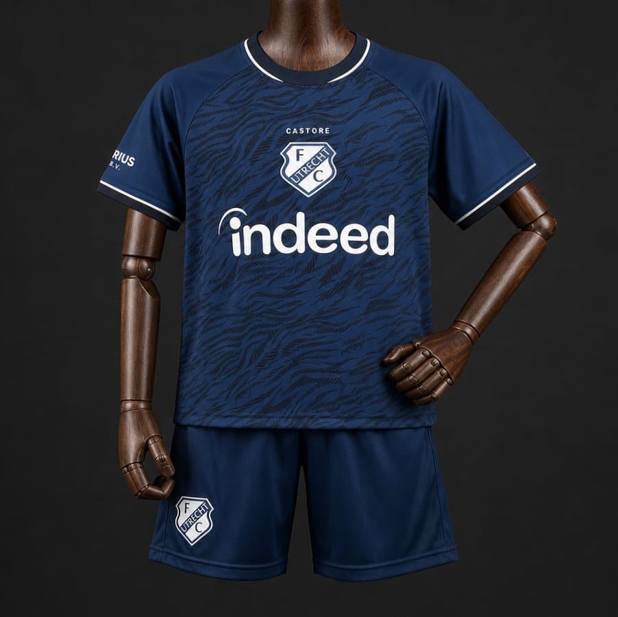 FC Utrecht Away Kids Kit 26/27 front view
