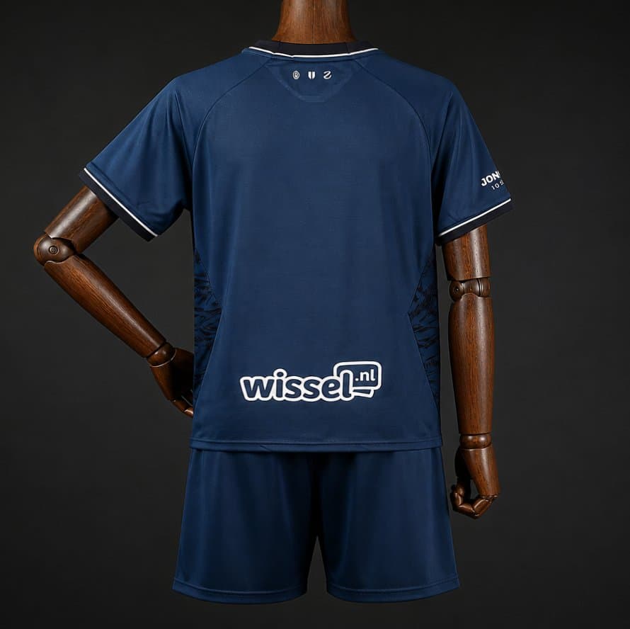 FC Utrecht Away Kids Kit 26/27 back view