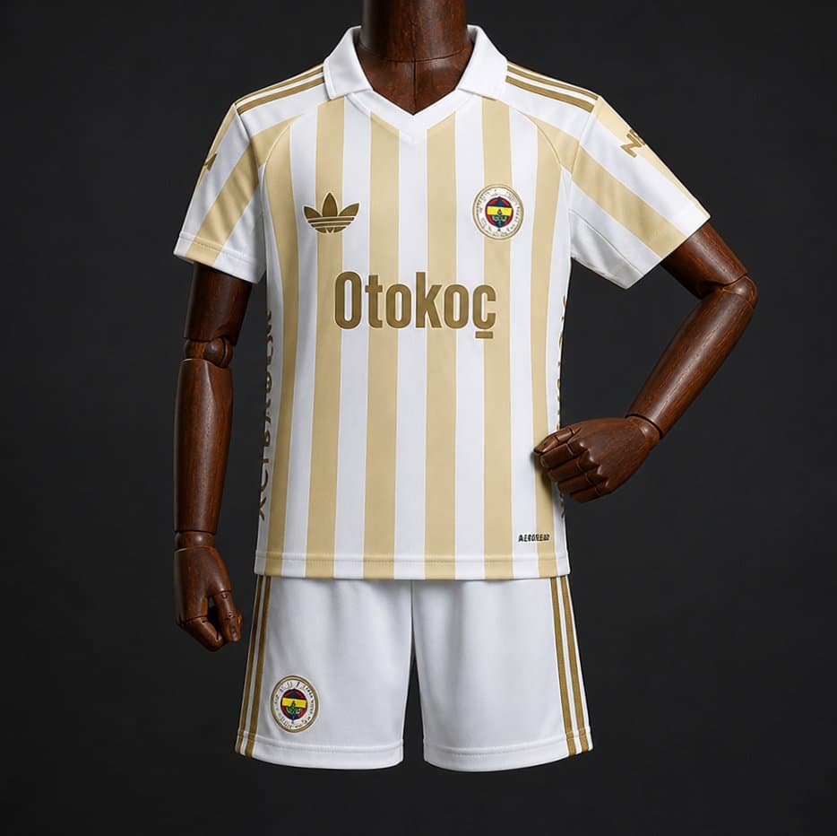 Fenerbahce Away Kids Kit 26/27 front view