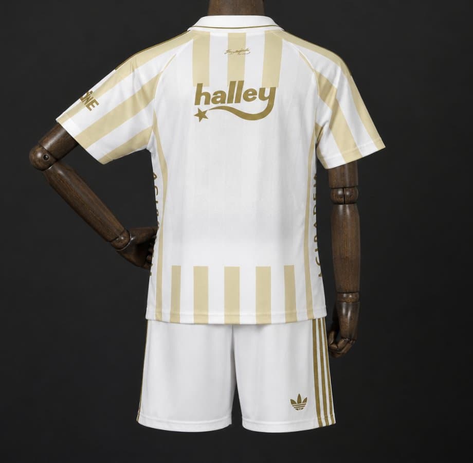 Fenerbahce Away Kids Kit 26/27 back view