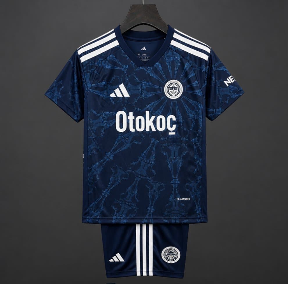 Fenerbahce Third Kids Kit 26/27 front view