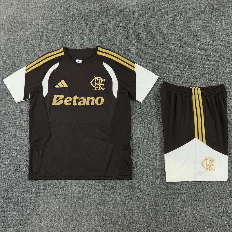 Flamengo Training Set â Black/White 26/27 front view