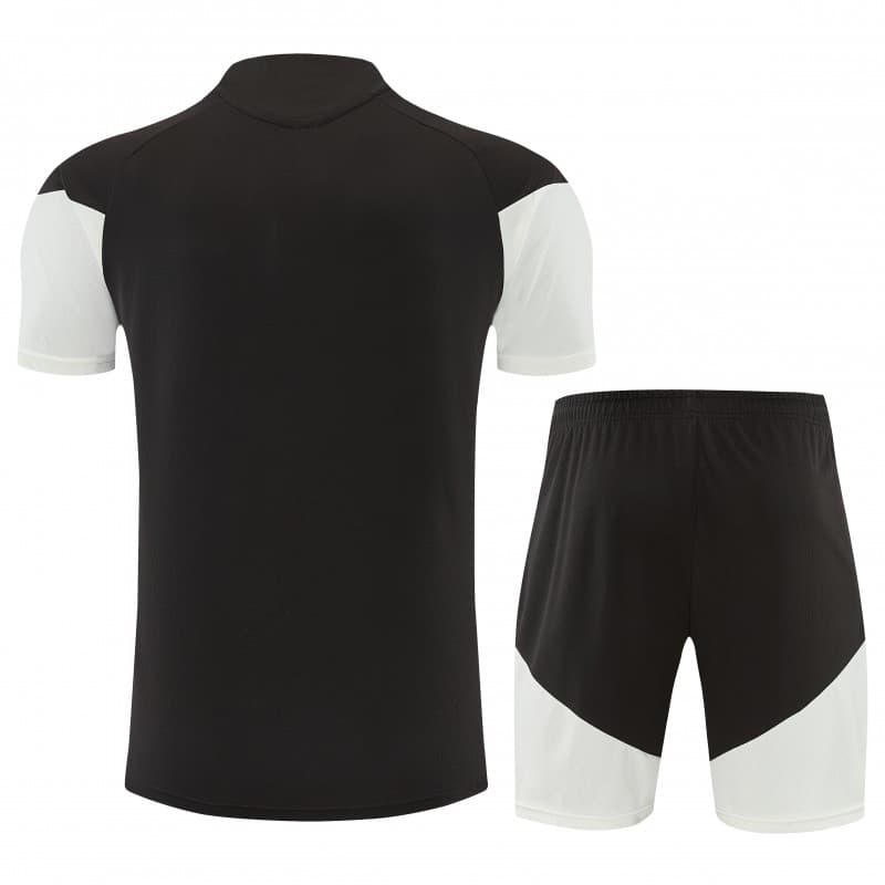 Flamengo Training Set — Black/White 26/27 back view