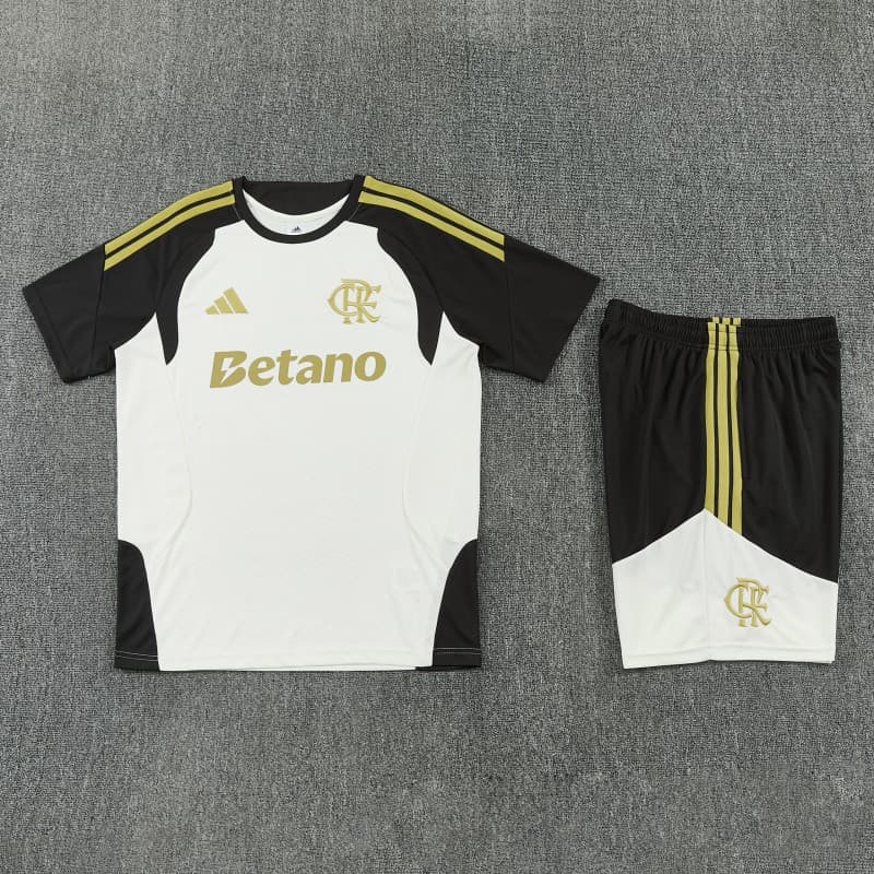 Flamengo Training Set â White/Black 26/27 front view