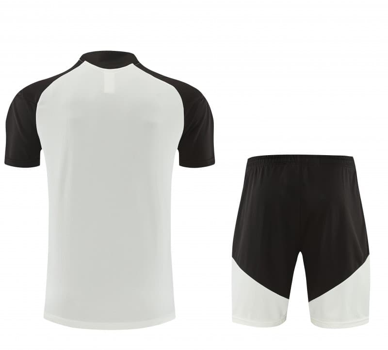 Flamengo Training Set — White/Black 26/27 back view