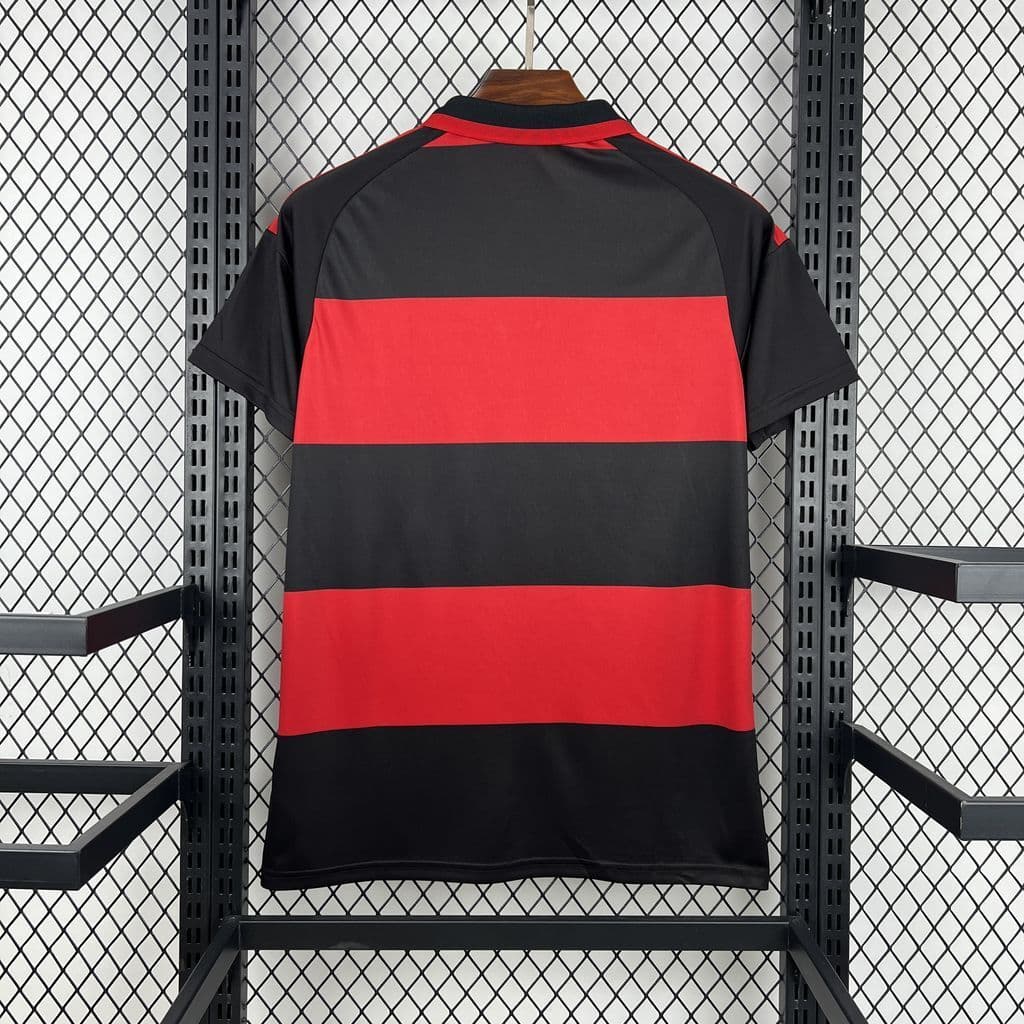 Flamengo Men's Jersey (Home) 26/27 back view