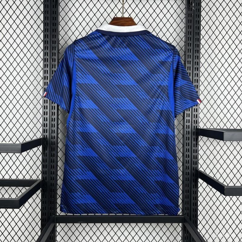 France Men's Jersey (Home) back view