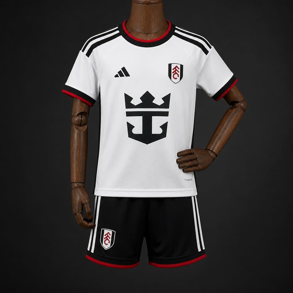 Fulham Home Kids Kit 26/27 front view