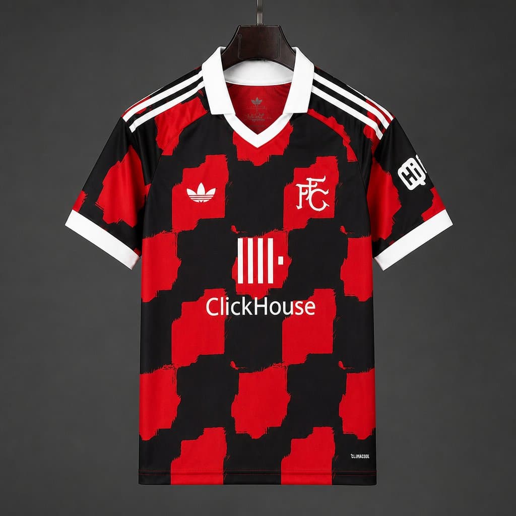 Fulham Men's Jersey (Away) 26/27 front view