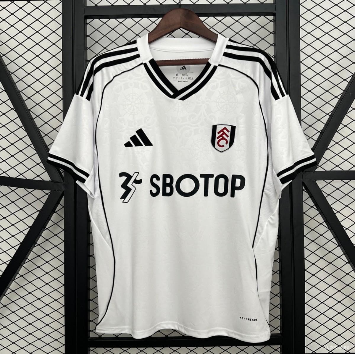 Fulham Men's Jersey (Home) 25/26 front view