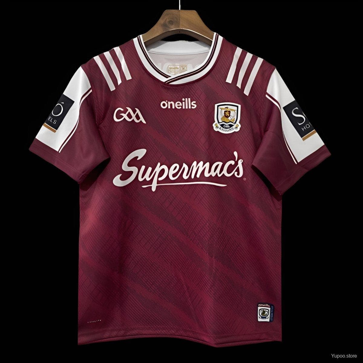 Galway GAA Jersey (Home) 2026 front view