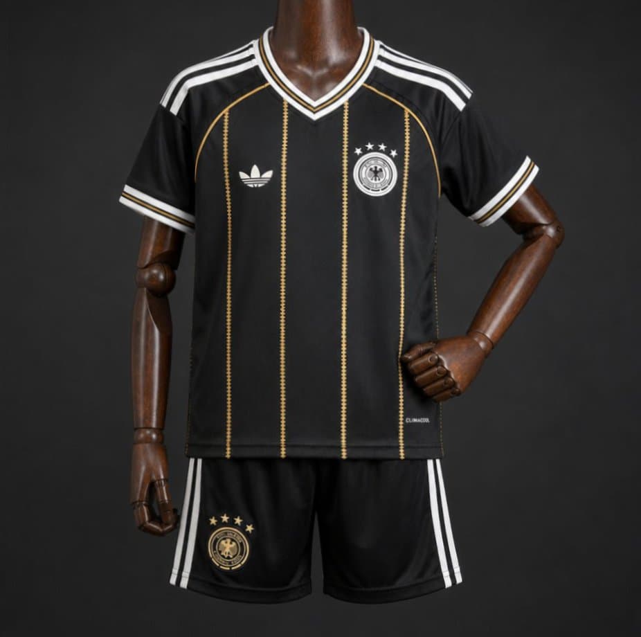 Germany Farewell Kids Kit front view