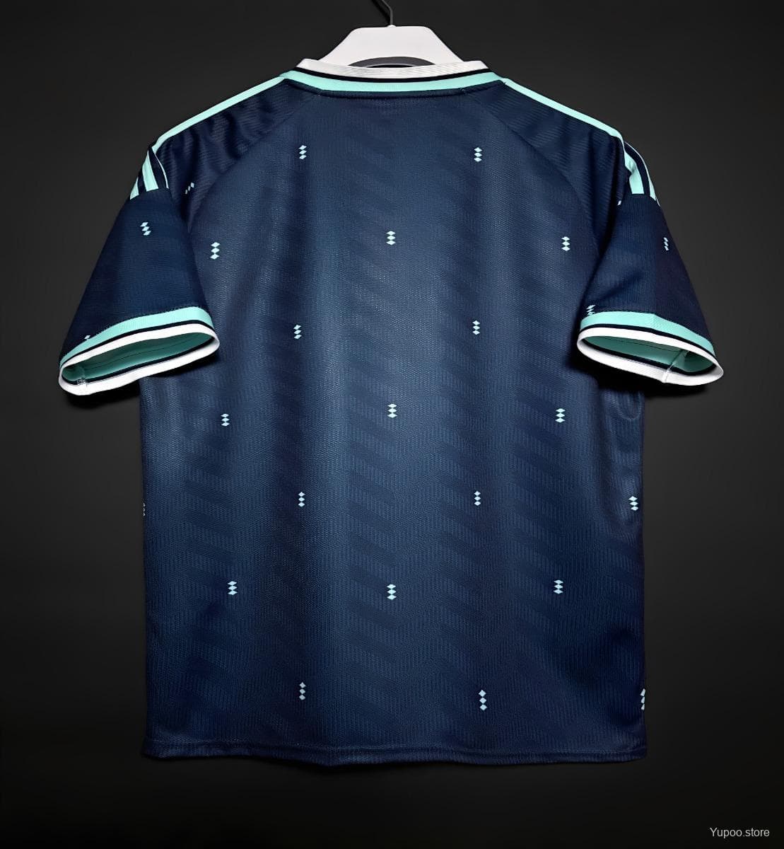 Germany Men's Jersey (Away) back view