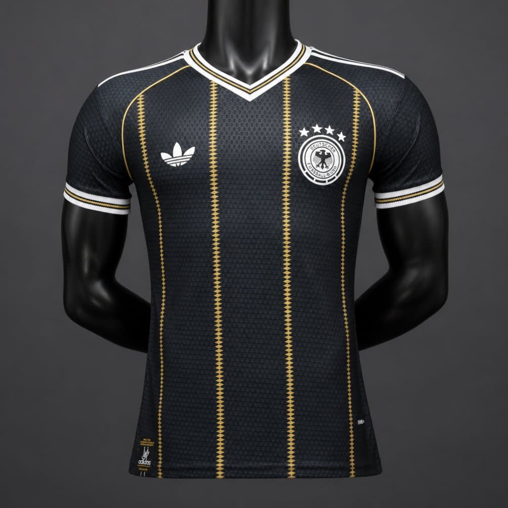 Germany Special Farewell Edition Jersey (Black) front view