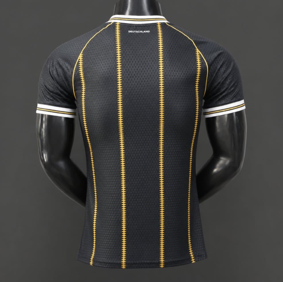Germany Special Farewell Edition Jersey (Black) back view