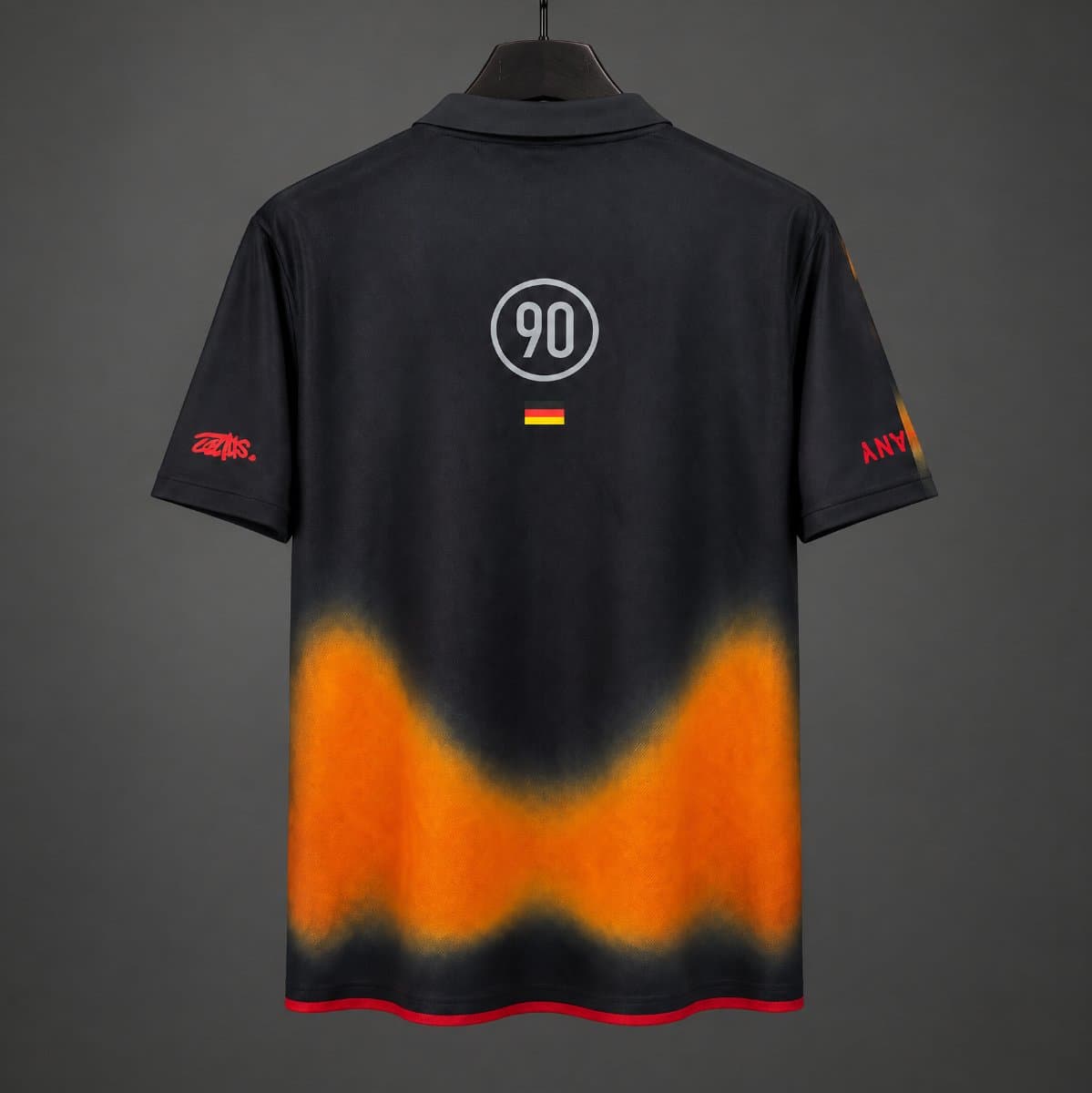 Germany x Travis Scott Jersey back view