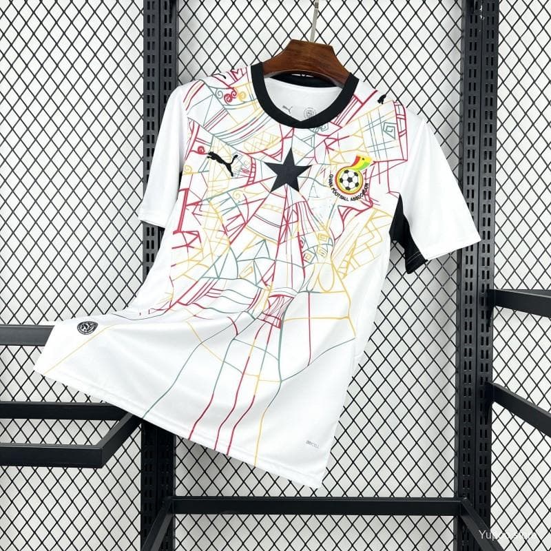 Ghana Men's Jersey (Home) front view