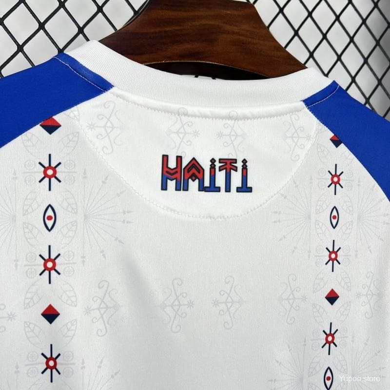 Haiti Men's Jersey (Away) back view