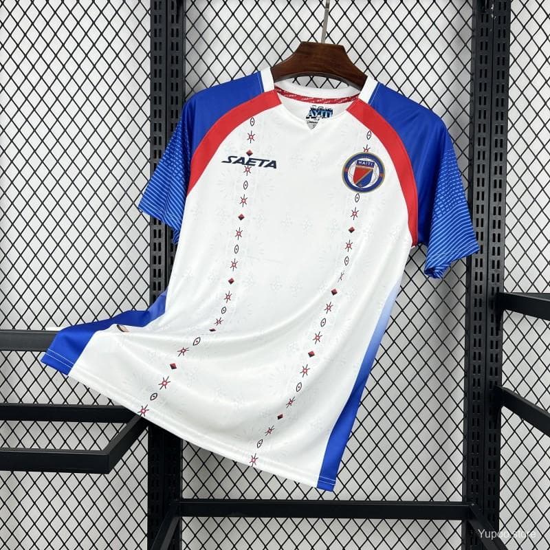 Haiti Men's Jersey (Away) front view