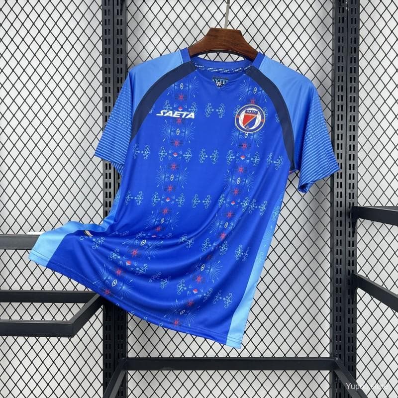Haiti Men's Jersey (Home) front view
