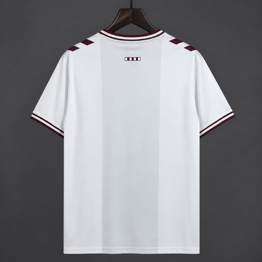 Hearts Men's Jersey (Away) 26/27 back view