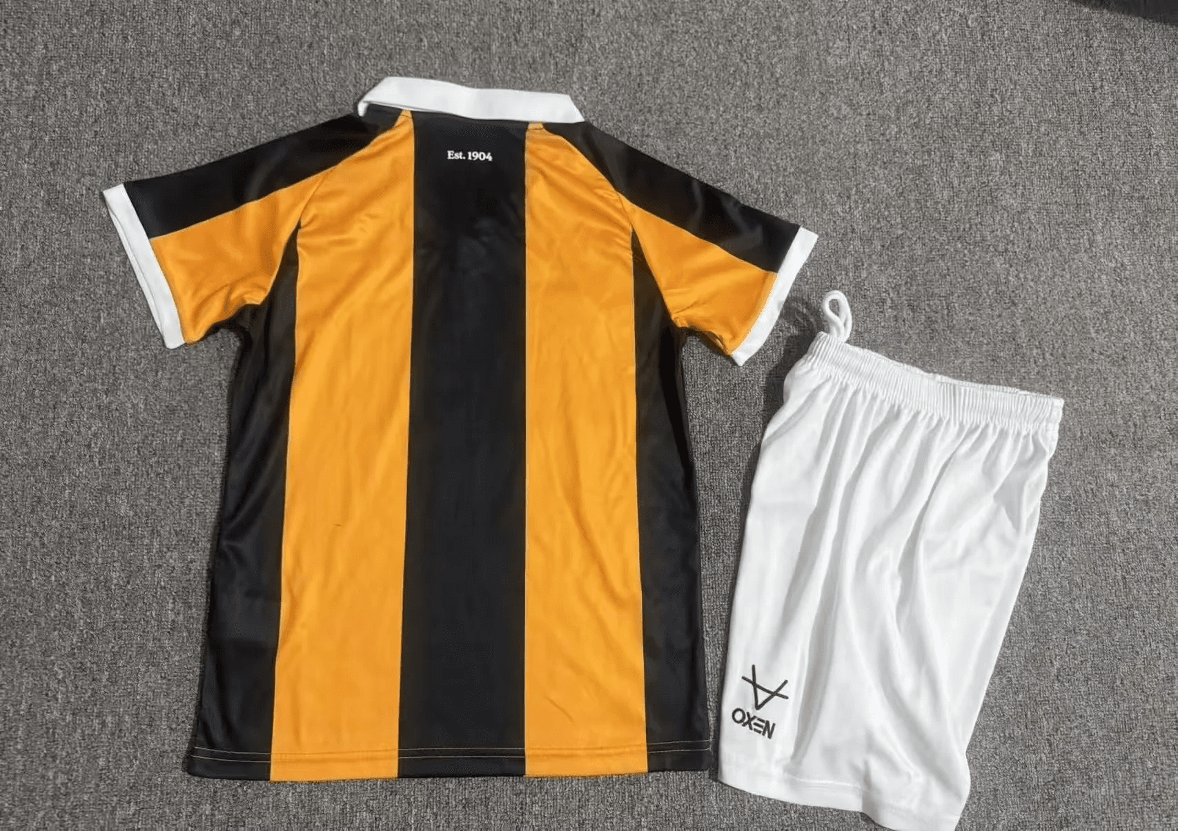 Hull City Home Kids Kit 26/27 back view