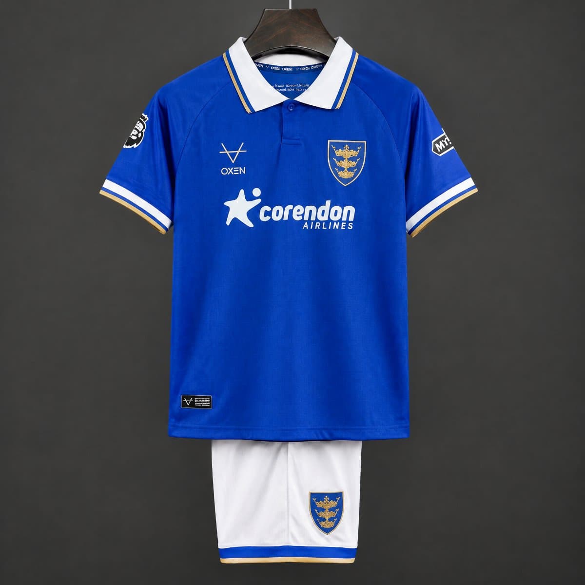Hull City Third Kids Kit 26/27 front view