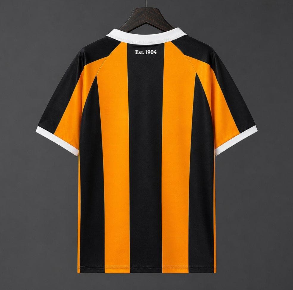 Hull City Men's Jersey (Home) 26/27 back view