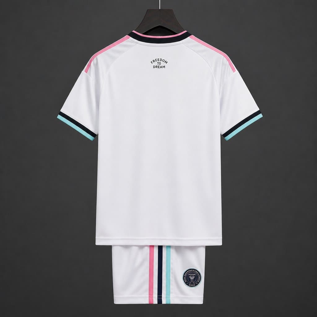 Inter Miami Third Kids Kit 2026 back view