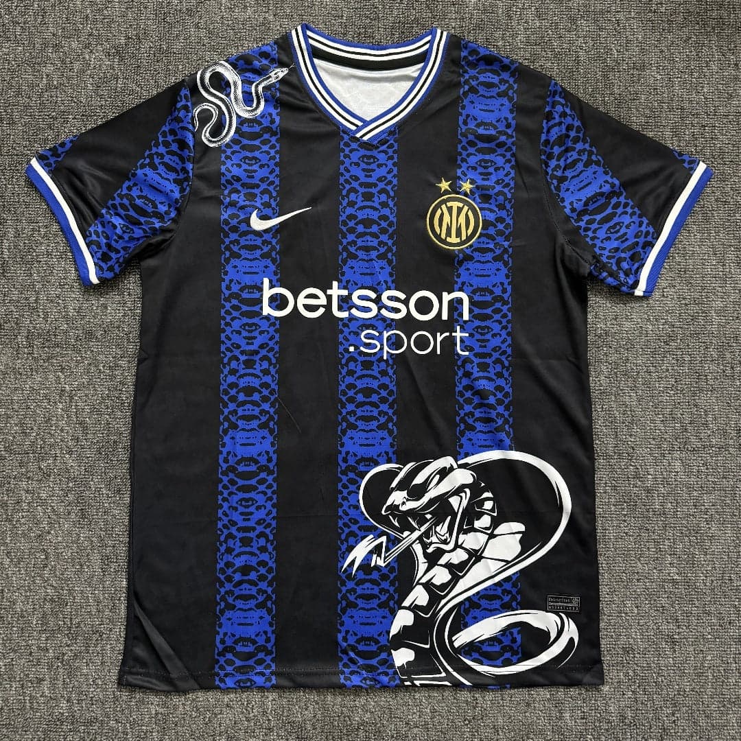 Inter Milan Serpent (Home) Jersey 24/25 front view