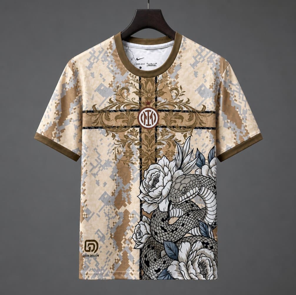 Inter Milan "Viper Bloom" Special Edition Jersey front view