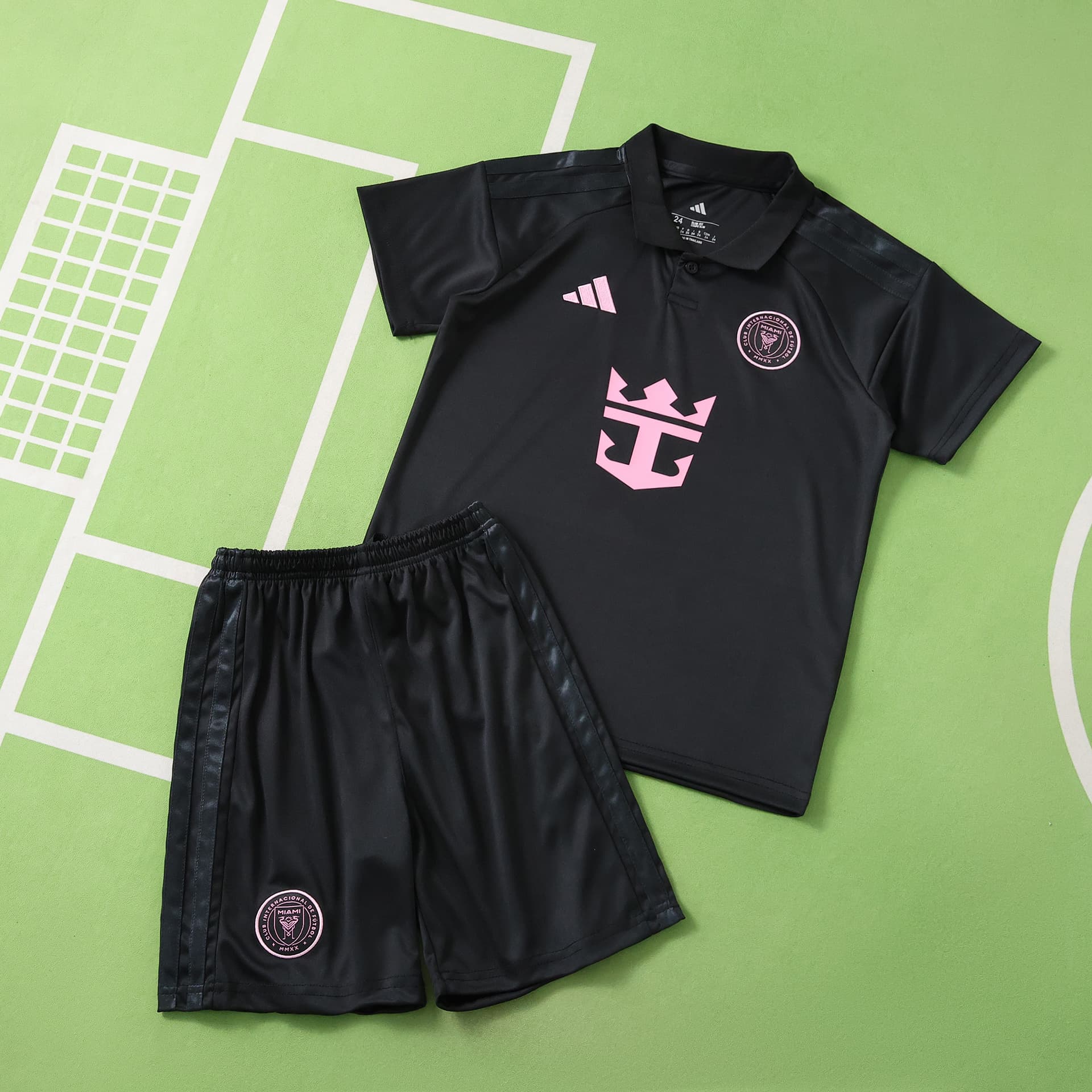 Inter Miami Away Kids Kit front view