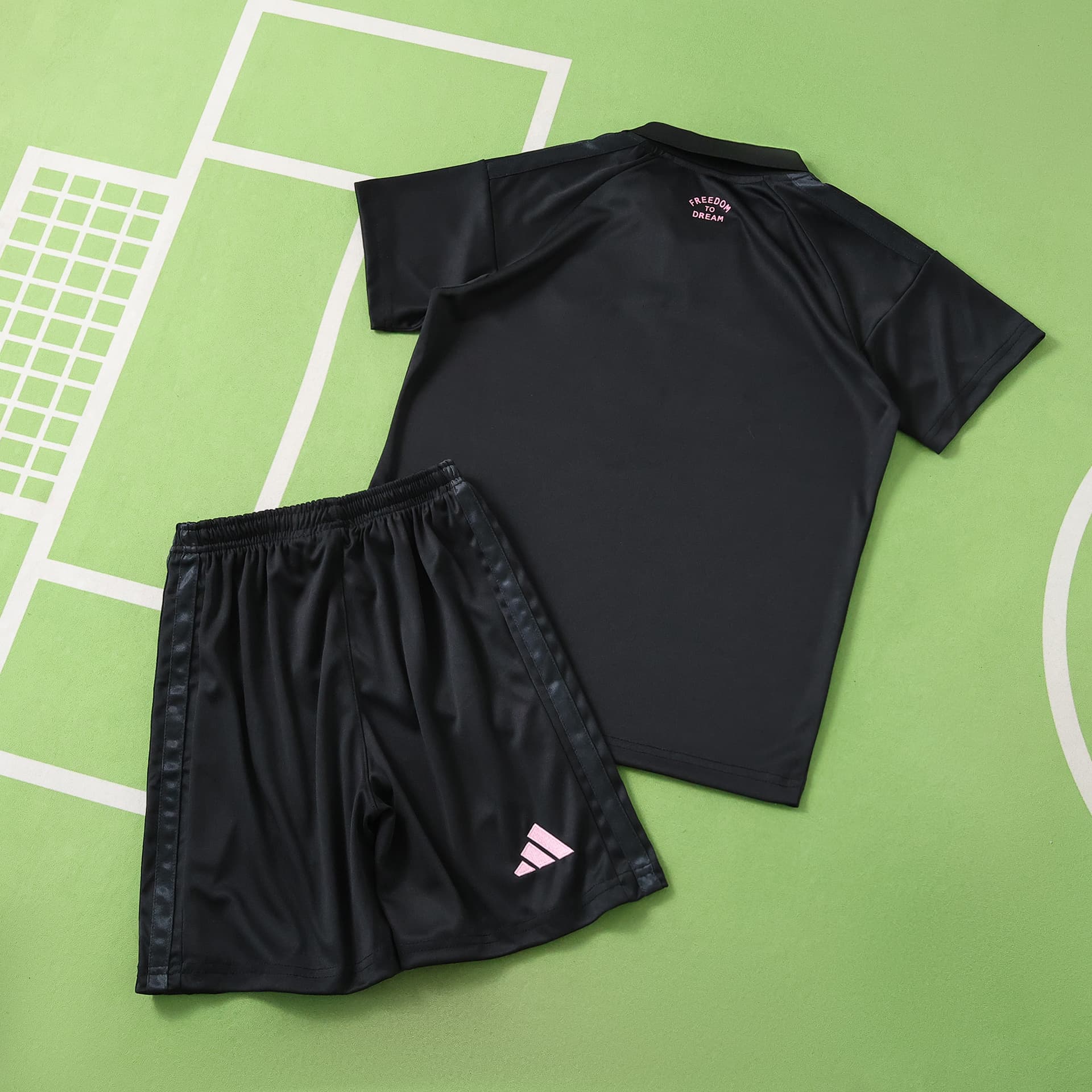 Inter Miami Away Kids Kit back view
