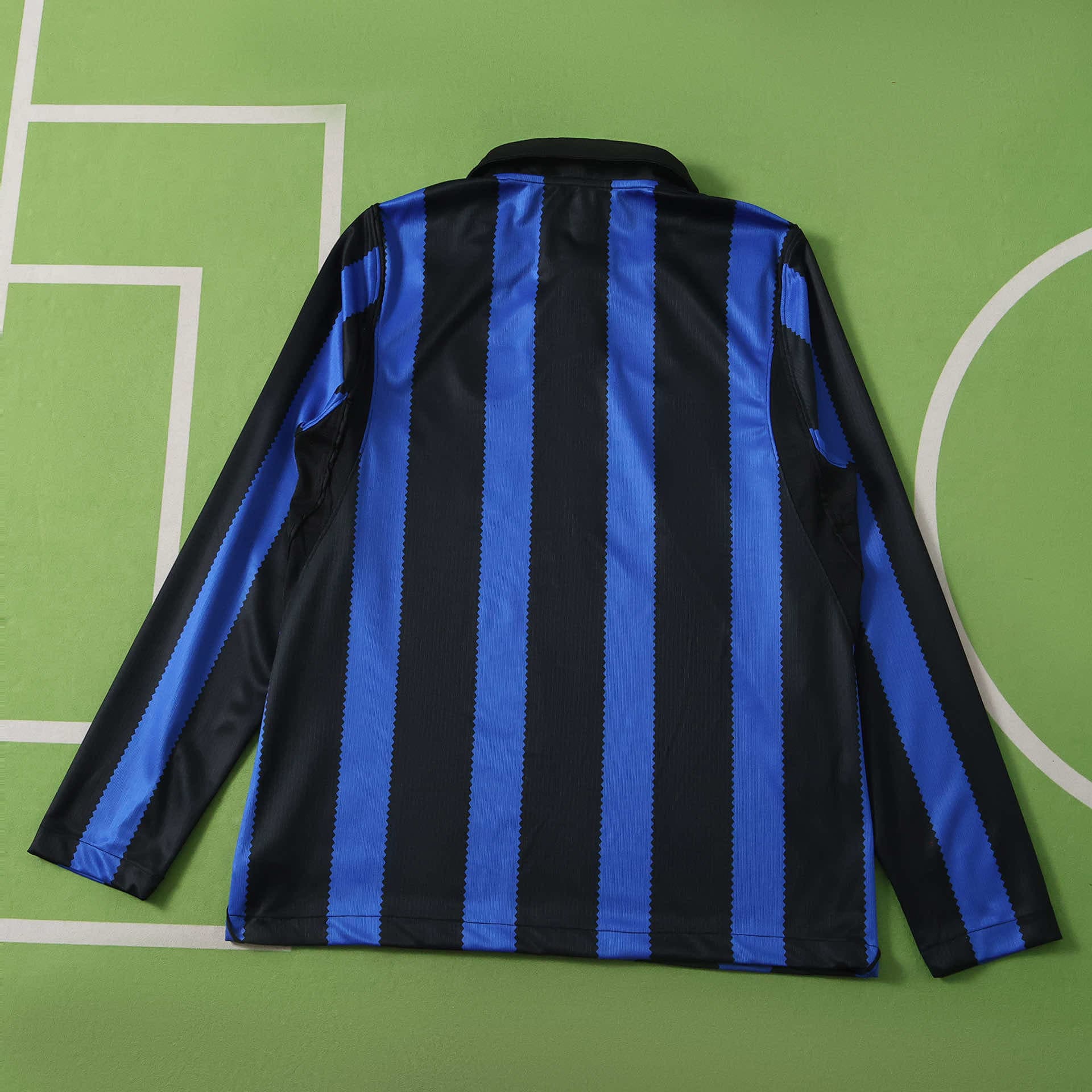 Inter Milan Home Long Sleeve 26/27 back view