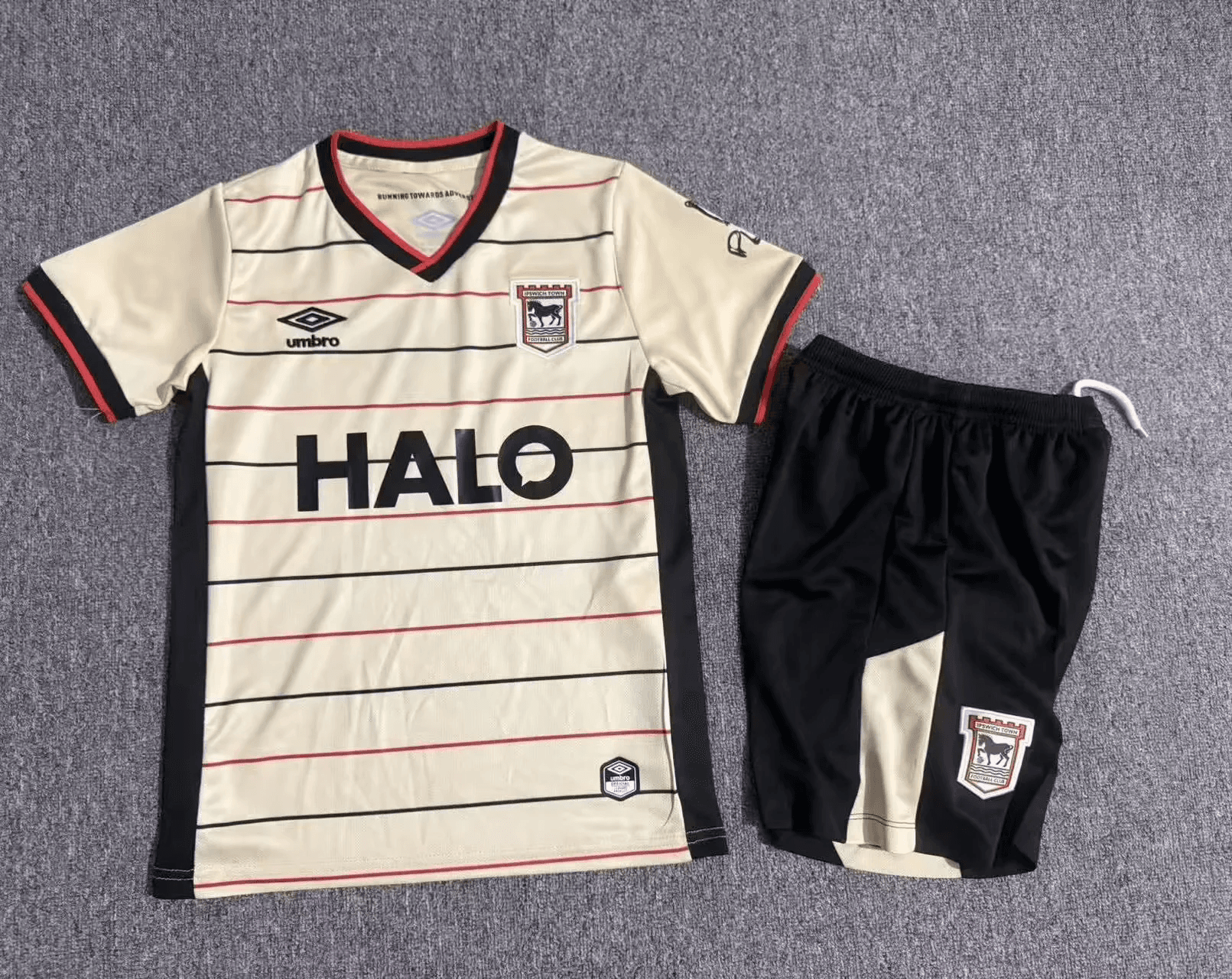 Ipswich Town Away Kids Kit 26/27 front view