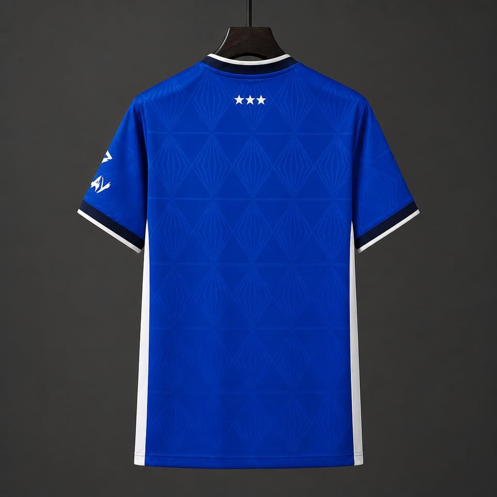 Ipswich Town Men's Jersey (Home) 26/27 back view