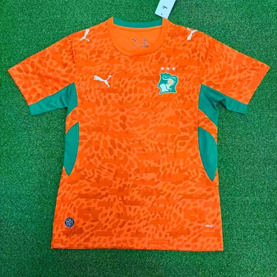 Ivory Coast Men's Jersey (Home) 2026 front view