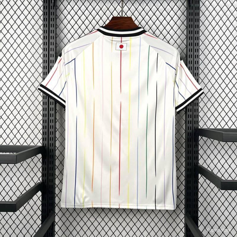 Japan Men's Jersey (Away) back view