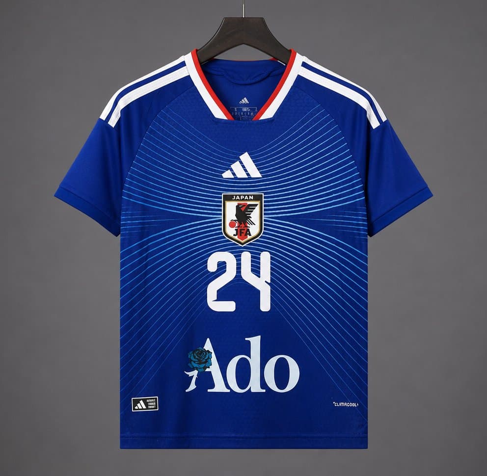 Japan x Ado "24" Special Edition Jersey front view