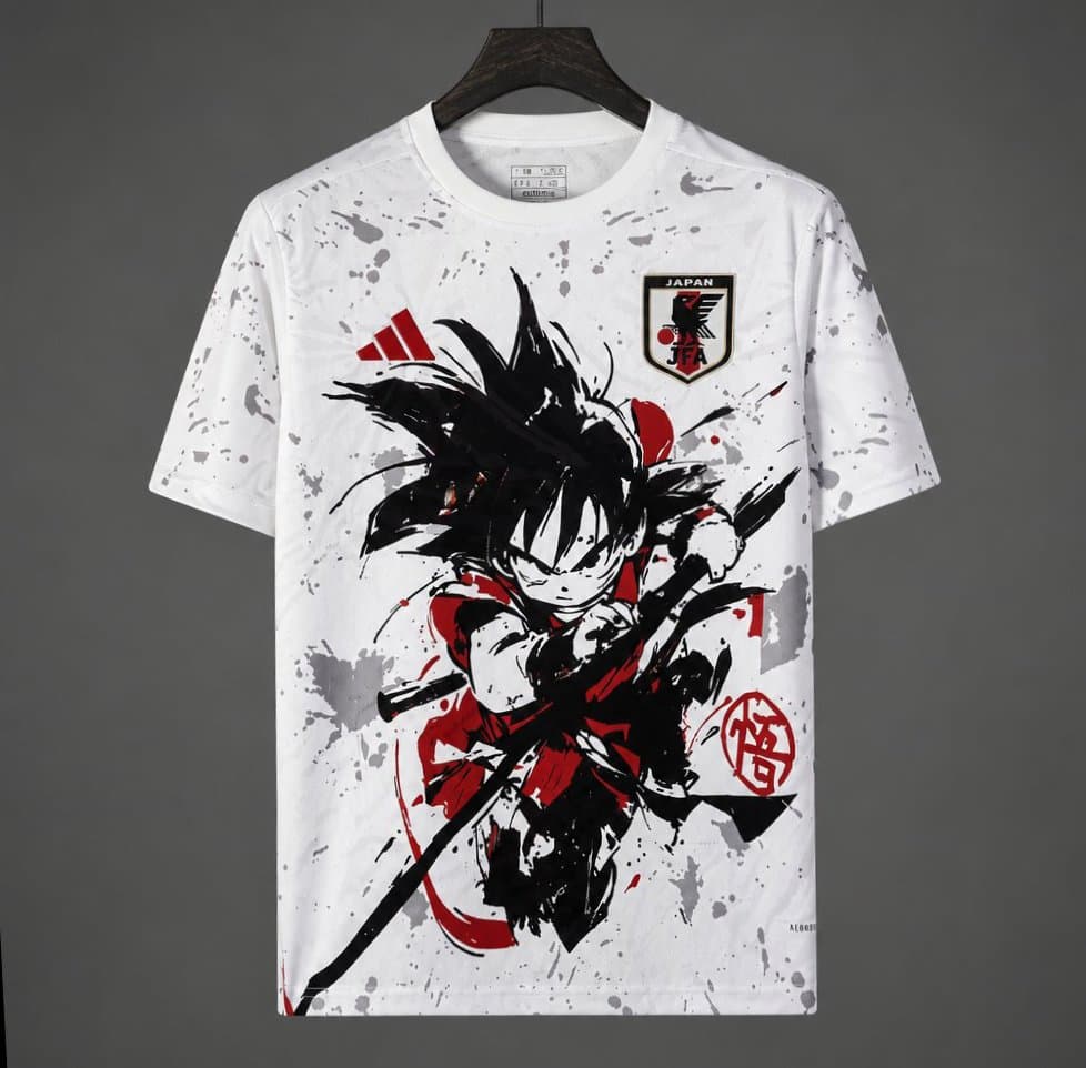 Japan x Dragon Ball "Young Goku" Special Edition Jersey front view