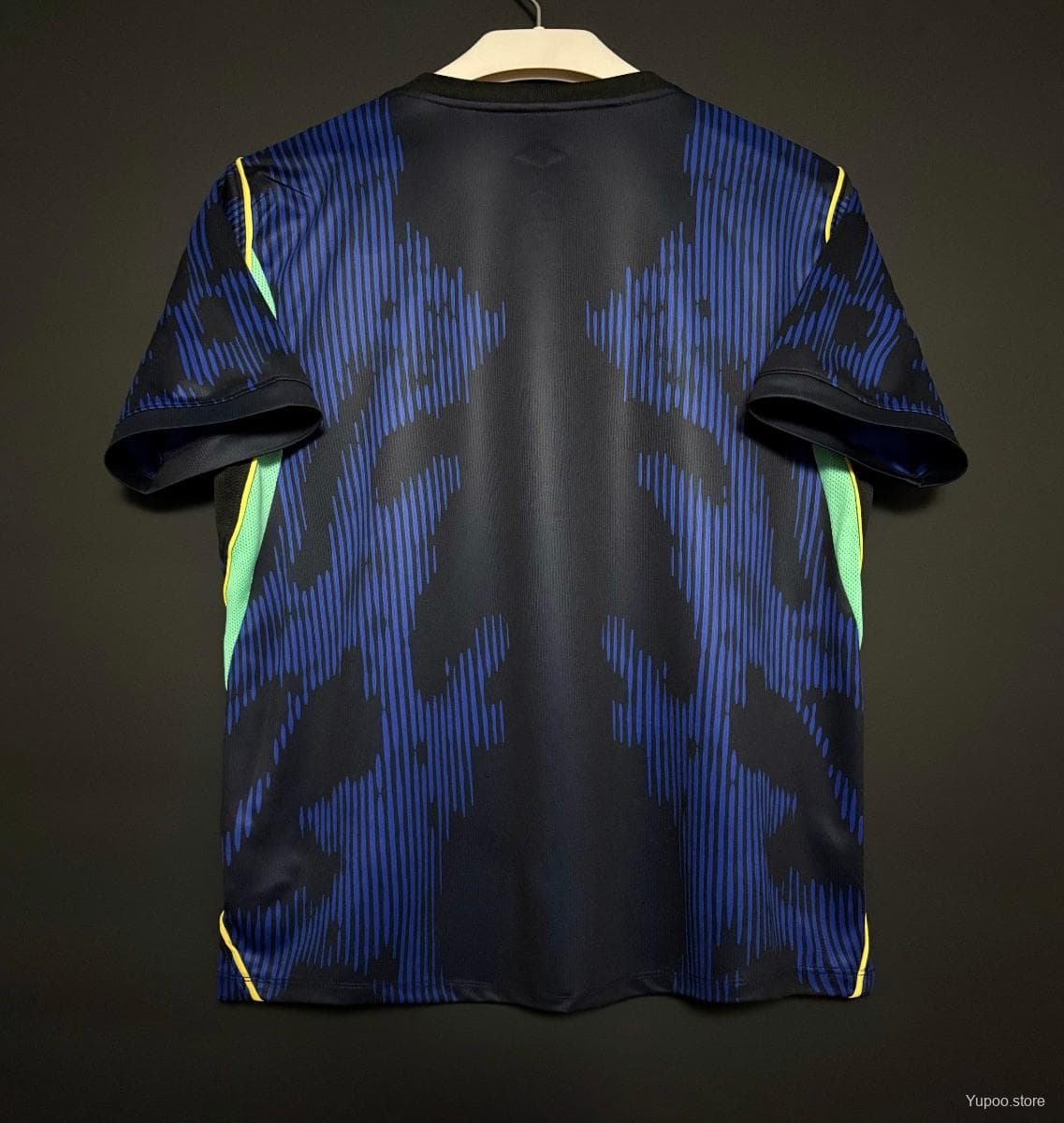 Jordan x Brazil Men's Jersey (Away) back view