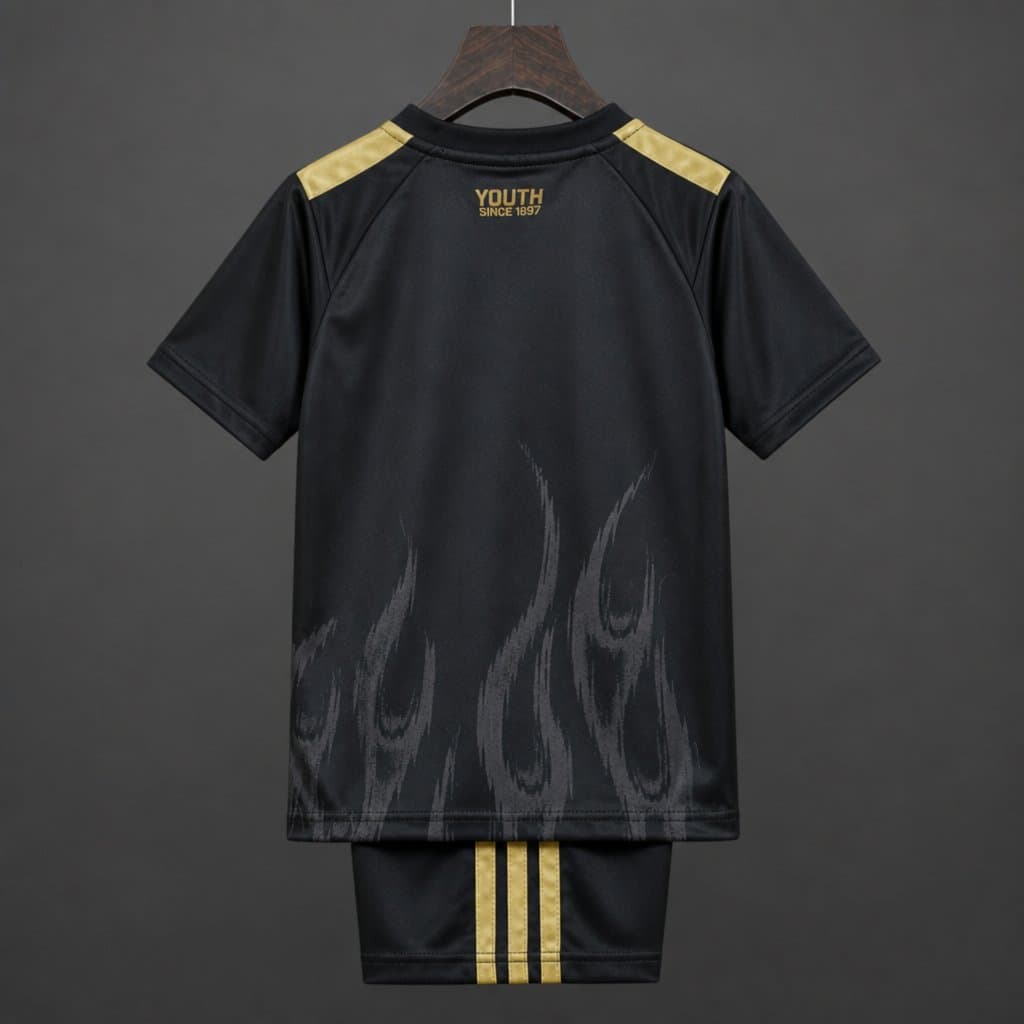 Juventus Third Kids Kit 26/27 back view