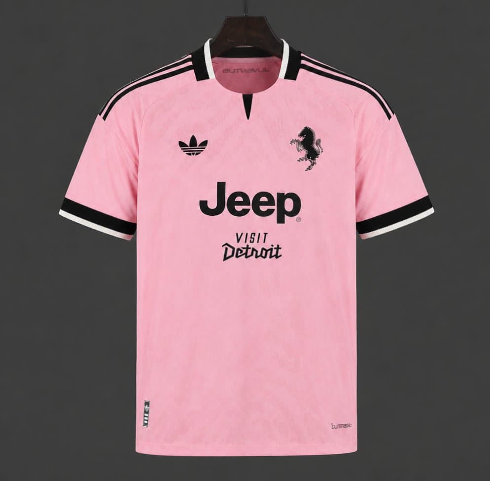 Juventus Away Jersey 26/27 front view
