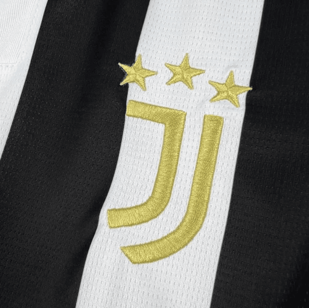 Juventus Home Jersey 26/27 detail view