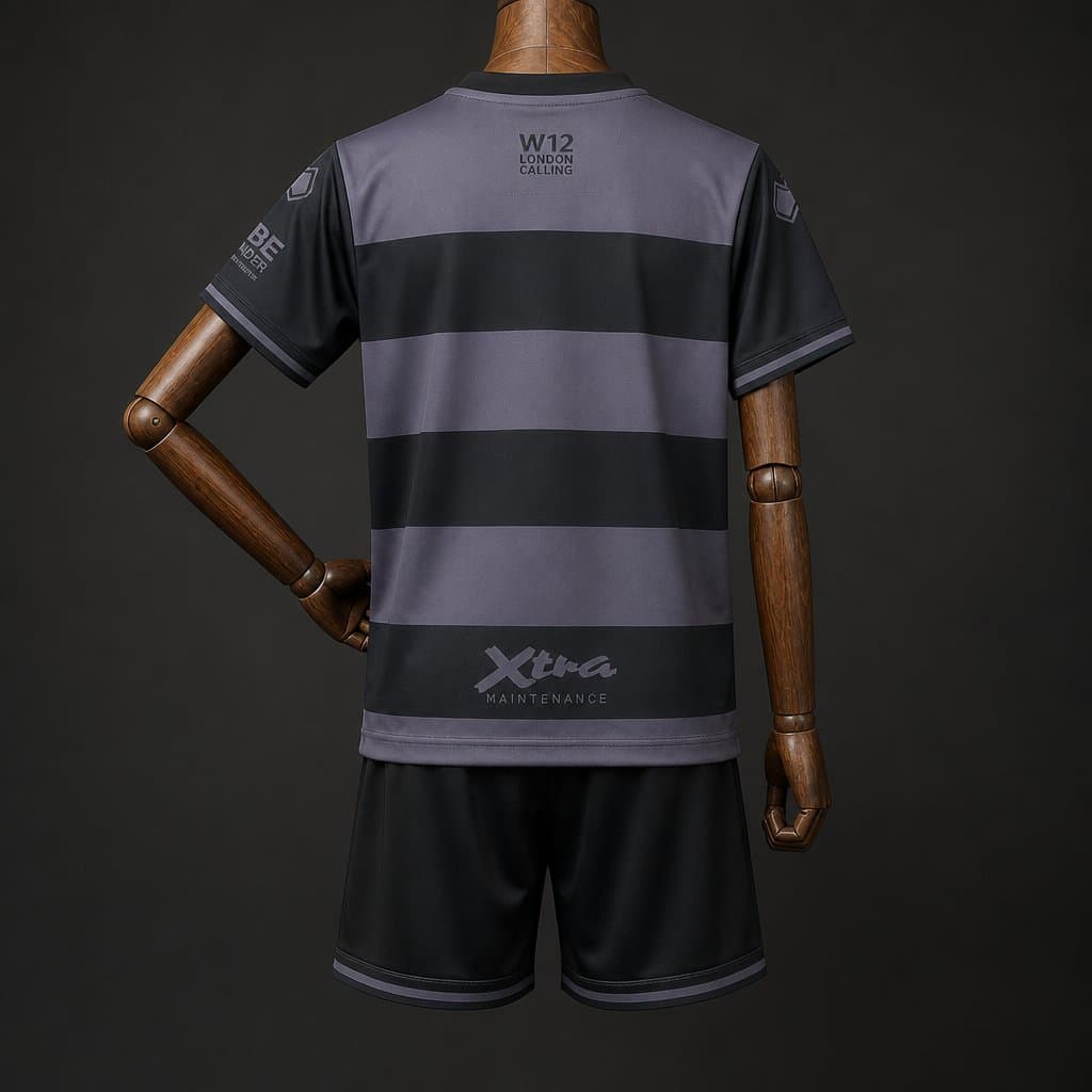 QPR Third 26/27 Kids Kit back view
