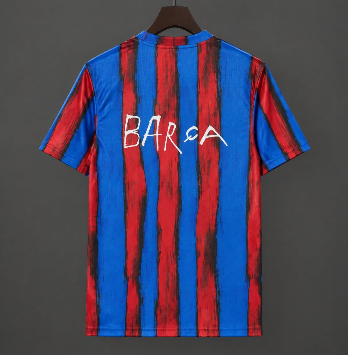 LCDC x Barcelona Jersey back view
